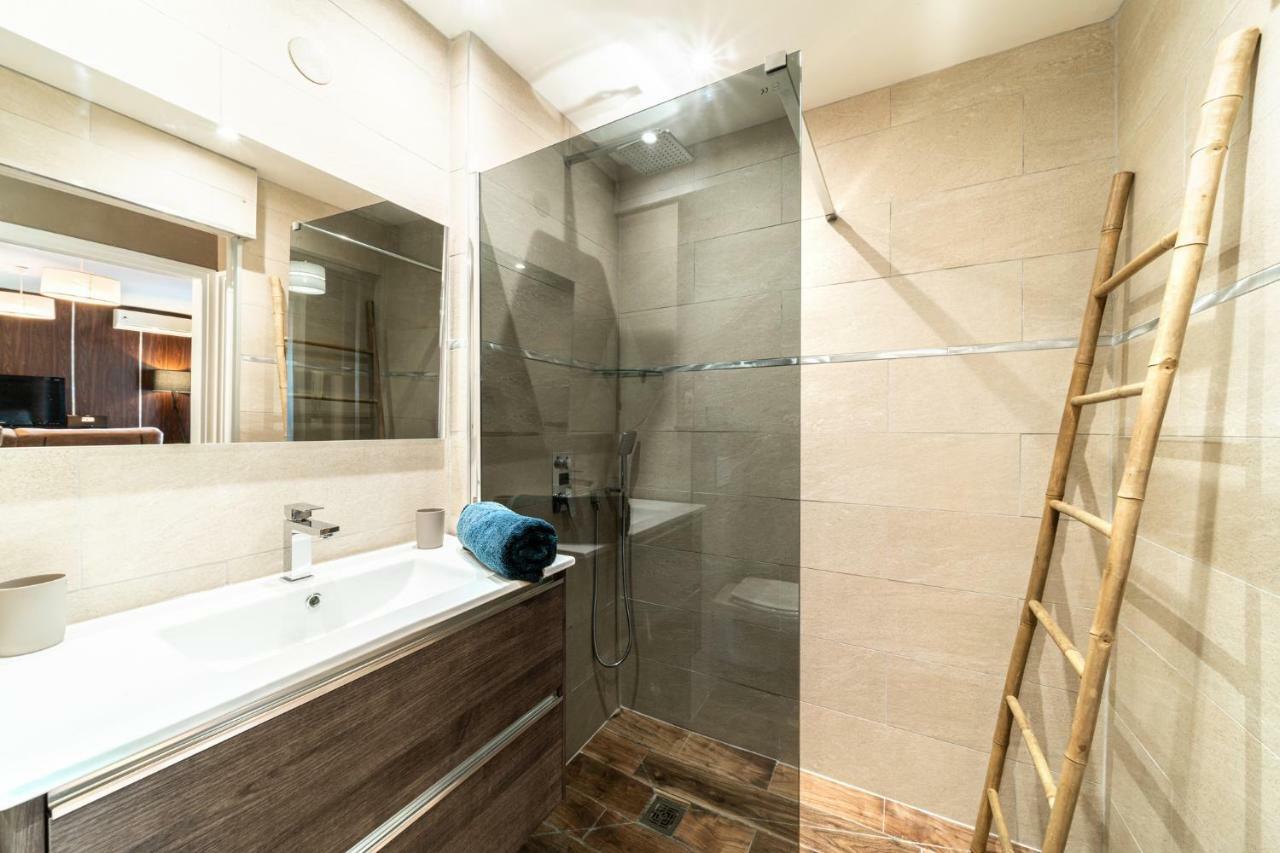 T2 Classe 4 Etoiles Avec Jardin, Piscine, Vue Mer A Saint-Gilles-Les-Bains المظهر الخارجي الصورة